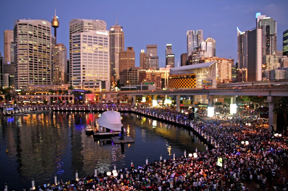 Photo courtesy Sydney Harbour Foreshore Authority