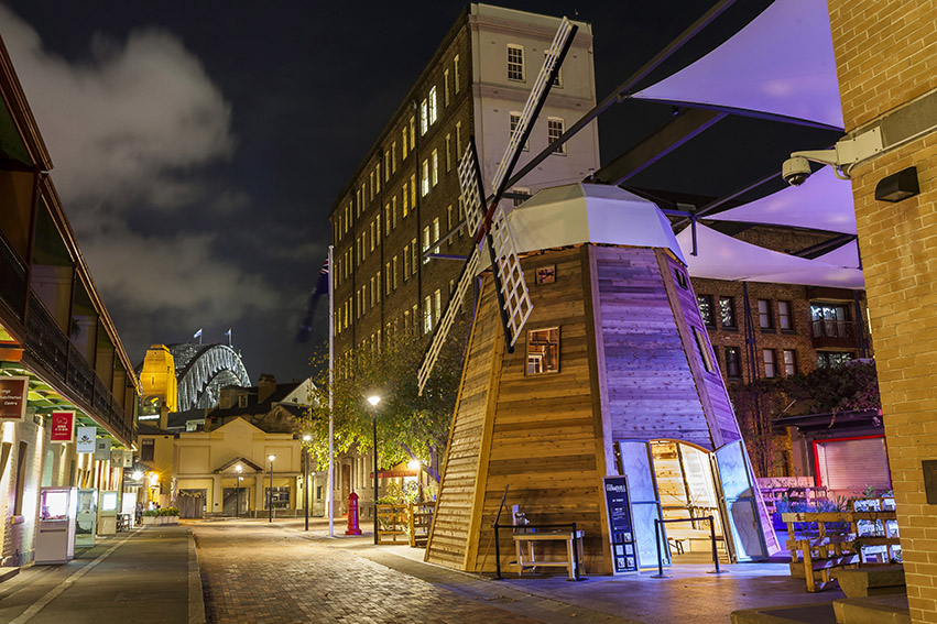 Photo Courtesy Sydney Harbour Foreshore Authority