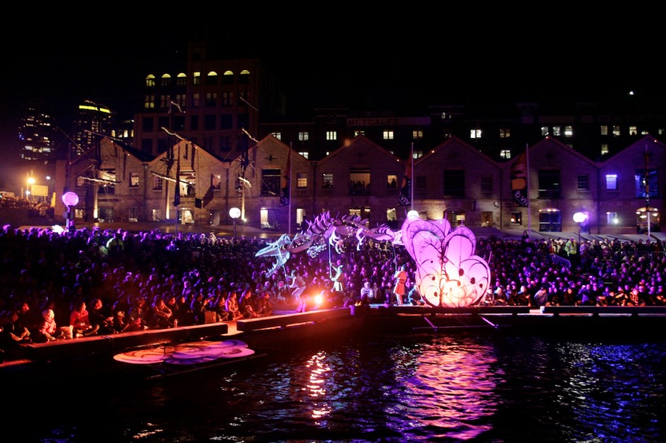 Fire Water at The Rocks